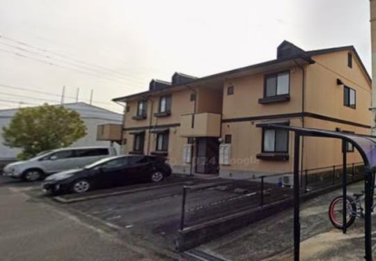 ���ꌧ����s���ɓ�Q���ڂ̃A�p�[�g�̌����O��