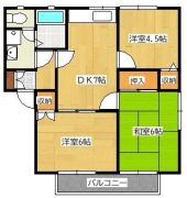 ���ꌧ����s�c��P���ڂ̃A�p�[�g�̌����O��