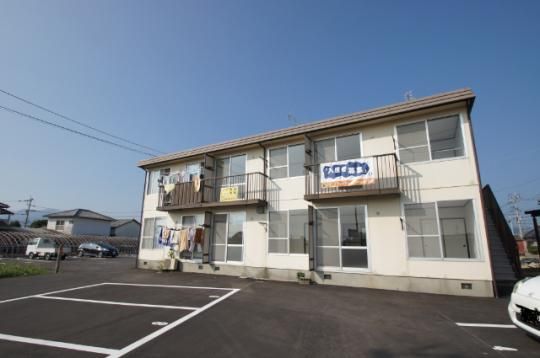 ���ꌧ����s�瓇���厚�a�v�̃A�p�[�g�̌����O��