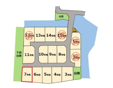 ���ꌧ����s���c���̓y�n�̉摜